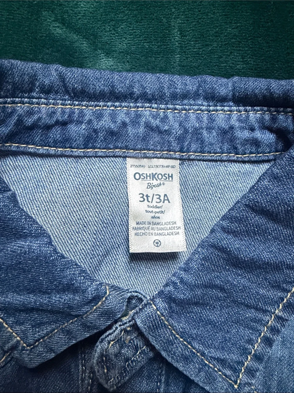 OshKosh Bgosh classic denim